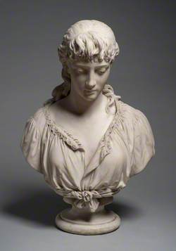 Bust of Young Woman