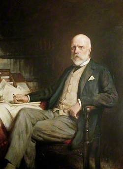 The Rt Hon John Gilbert Talbot (1835–1910), MP for Kent West (1868–1878), MP for Oxford University (1878–1910), Privy Councillor (1897)