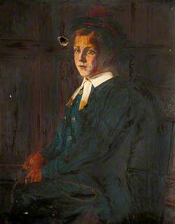 Portrait of a Boy in the Costume of the Ancient Bluecoat School, Maidstone