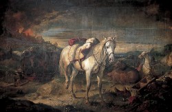 Riderless War Horses After the Battle of Sedan