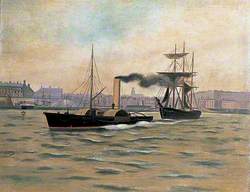 Paddle Steamer