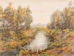 Landscape with Trees and a Stream*