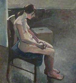 Seated Female Nude