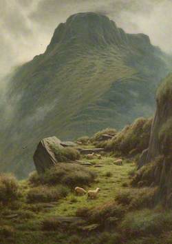 Y Garn Mountains