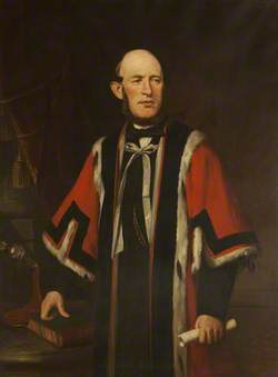 Alderman James Thompson, JP, Mayor of Blackburn (1865–1866)