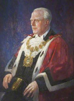 W. A. Henshall, Mayor of Blackburn (1956)