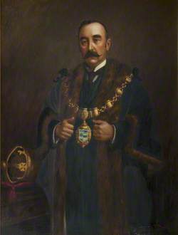 Alderman Robert Butcher Mather (1852–1933), JP