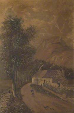 Landscape – Lane Scene