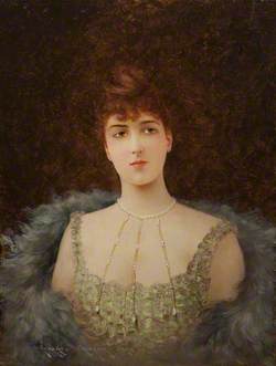 Portrait of an Auburn-Haired Woman
