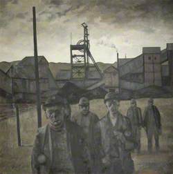 Miners, Hapton Valley