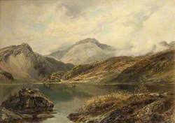 Llyn Dinas, Beddgelert