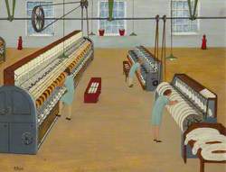 Spinning, Assembly Winding and Reeling, Galgate Silk Mill