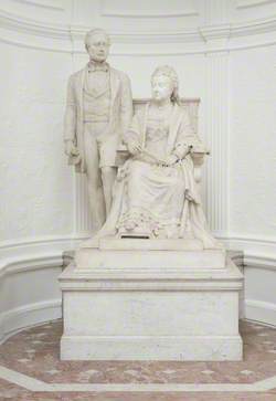 Queen Victoria and Prince Albert