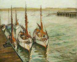Trawlers, Fleetwood Dock