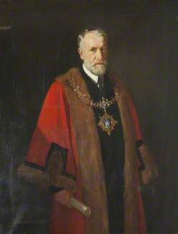 Alderman J. T. Whipp, Mayor of Clitheroe (1904–1911 & 1921–1923)