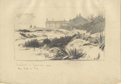 Sunnyhurst in January 1909 Hoar Frost and Fog