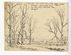 Fairfield from Claife Woods, Near Belle Grange from S.