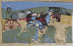 Watering Crops