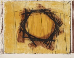 Orange and Brown Sun