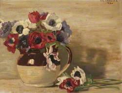 Flowers in a Jug