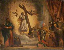 Doge Antonio Grimani Kneeling before Faith