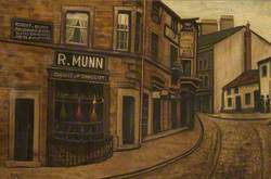 Munn's Corner, 1890
