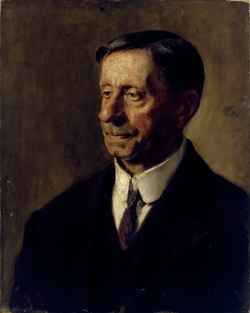 Portrait of a Middle-Aged Man