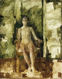 Figure Study of a Woman