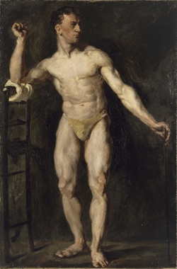 Male Figure Standing