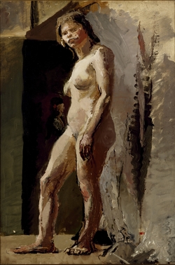 Female Figure Standing