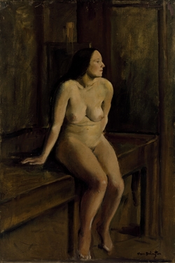 Female Figure Seated