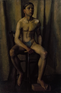 Male Figure Seated