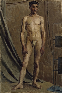 Male Figure Standing