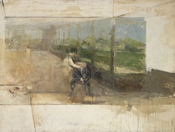 Figure in Landscape
