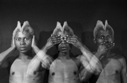 Untitled (Hear No Evil, See No Evil, Speak No Evil)