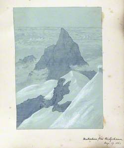 Matterhorn from Lyskamm