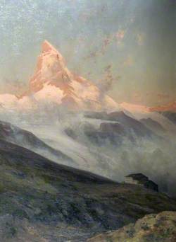 Matterhorn from Riffelalp