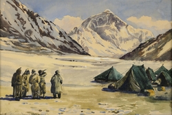 Everest from Rongbuk