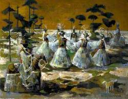 Folk Dancers, Spain