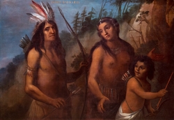 Indios bárbaros