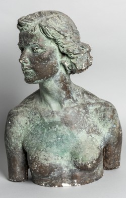 Portrait Bust of a Young Woman