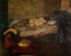 Interior with Nude
