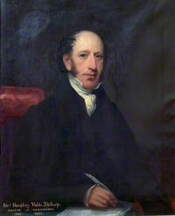 Reverend Humphrey Waldo Sibthorp (1786–1865)