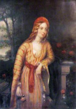 Portrait of an Unknown Female