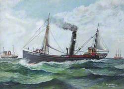 SS 'Uxbridge', Grimsby