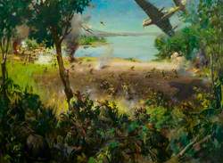 2nd Battalion The Leicestershire Regiment, as Chindits, during Operations against the Japanese at Indaw Lake, Burma, 1944