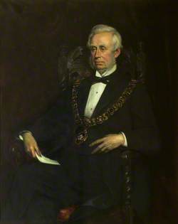Alderman William Kempson (1805–1893), JP, Mayor of Leicester (1873 & 1890)