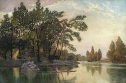 Alexandra Palace Lake