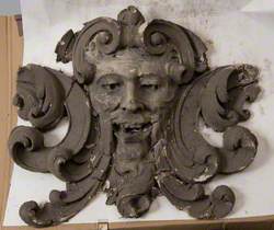 'Green Man' Grotesque Head, Wood Green Empire (I)*