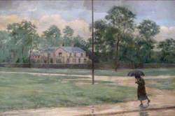Wood Green Common and Moat House, 1895